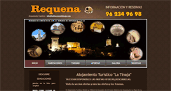 Desktop Screenshot of habitacioneslatinaja.com